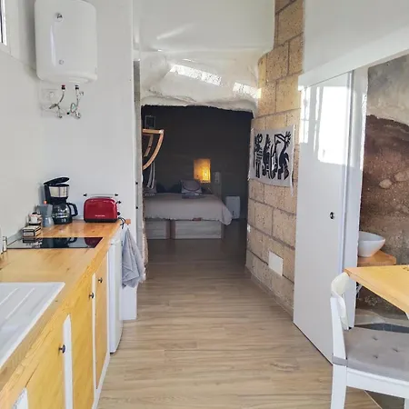 Gasthuis Eco-finca Azuay - Cave Refuge Santa Cruz de Tenerife