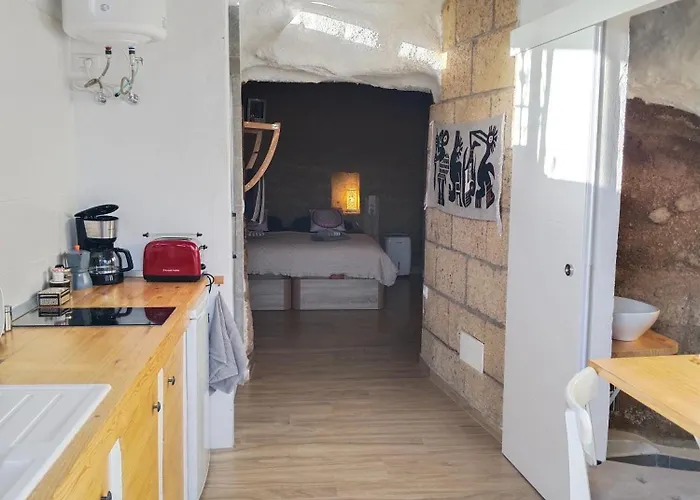 Gasthof Eco-finca Azuay - Cave Refuge Santa Cruz de Tenerife